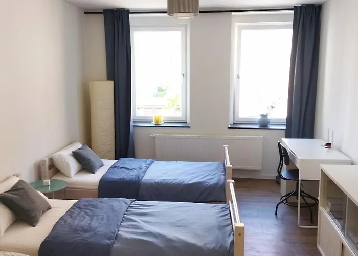 Appartement Zentrumsnah Unterkunft Modern Leipzig